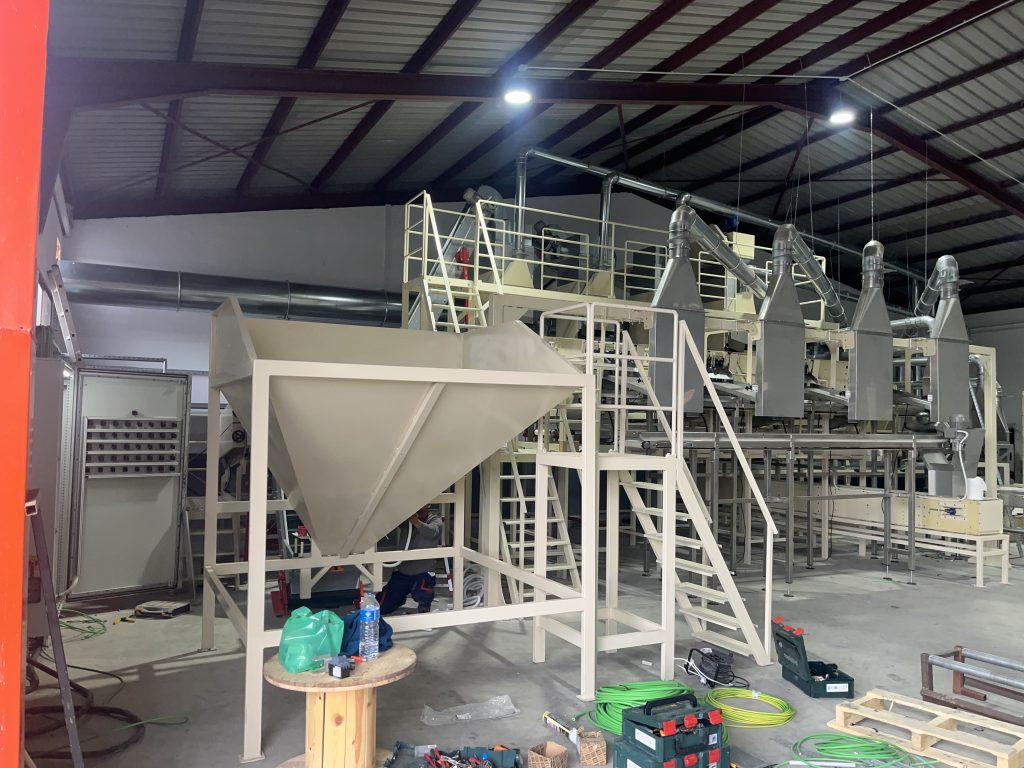 Almond Processing Factory – Agro Concept
