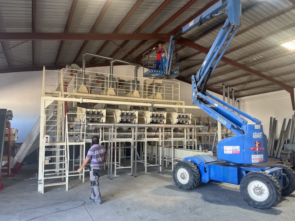 Almond Processing Factory – Agro Concept