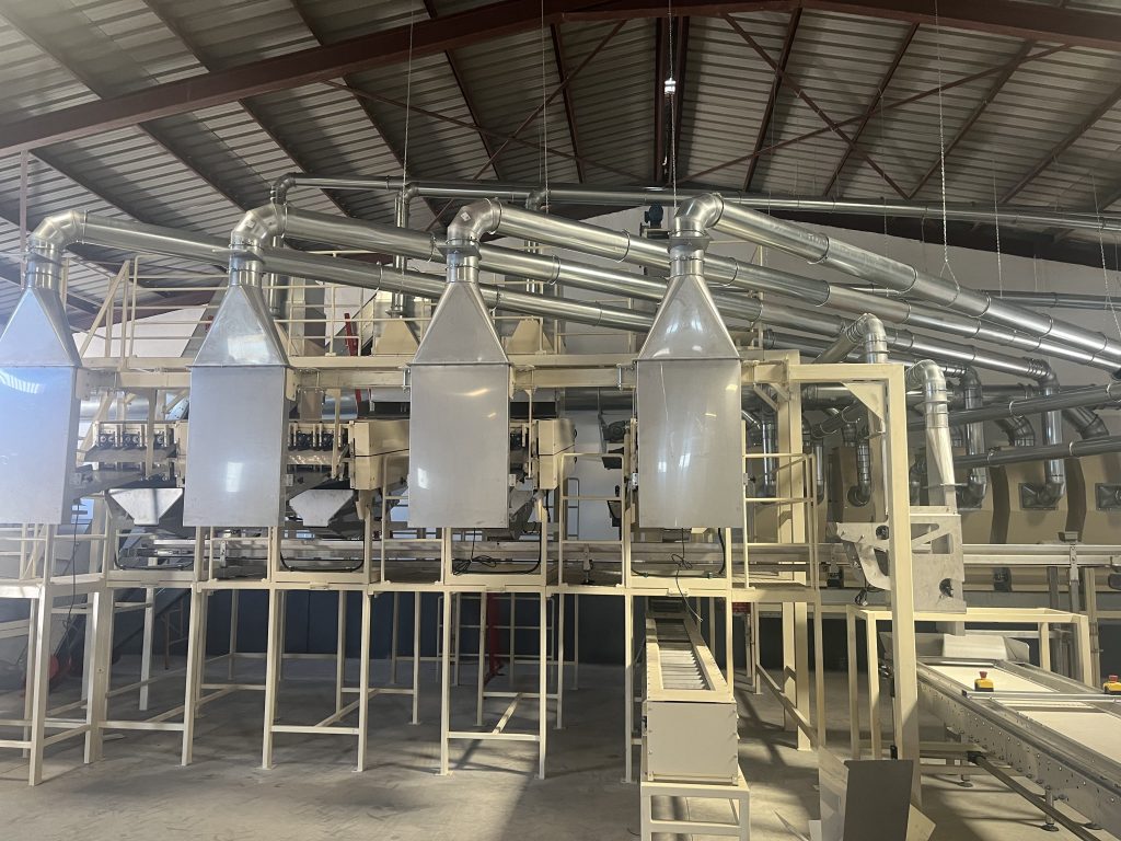 Almond Processing Factory – Agro Concept